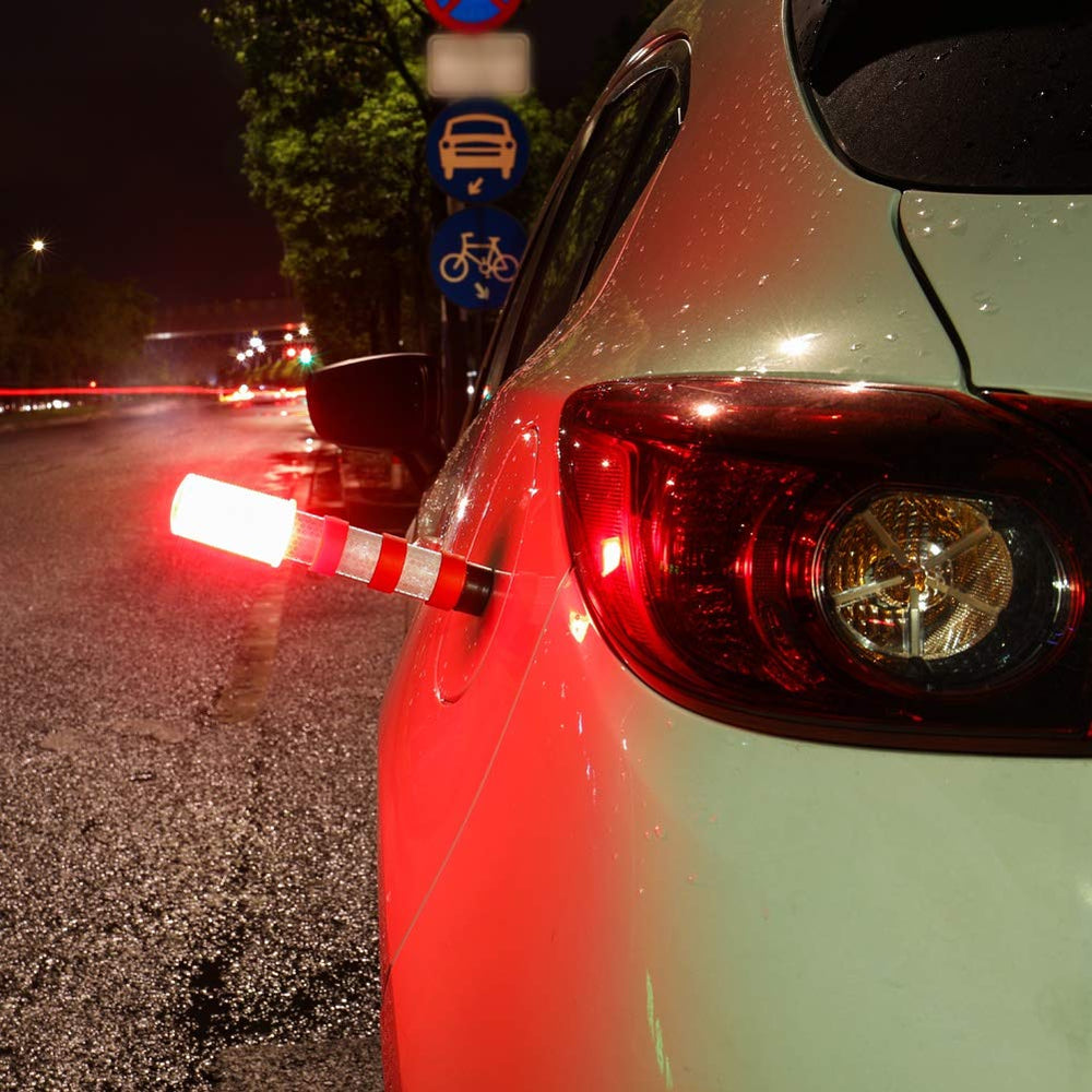 Twinkle Star detachable stand for versatile setup on uneven surfaces signals drivers clearly.