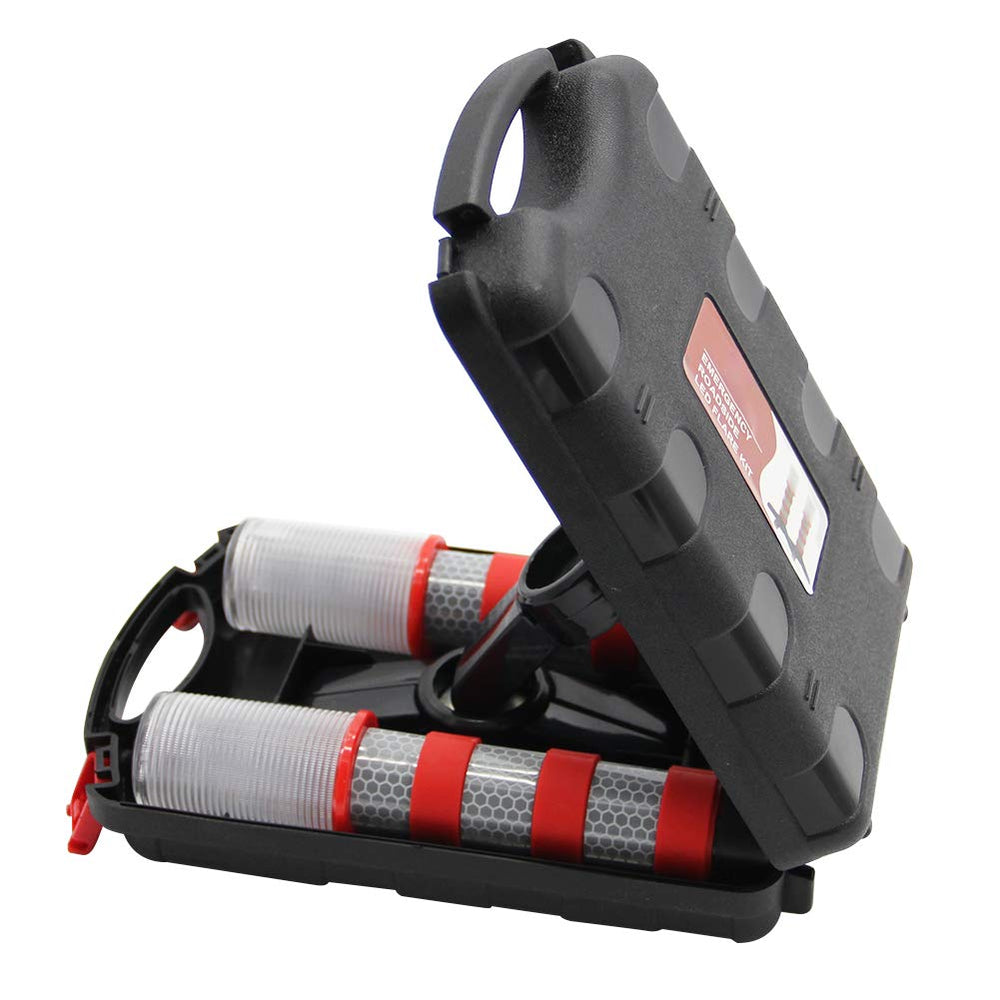 Twinkle Star LED beacon with SOS flash mode for urgent roadside alerts