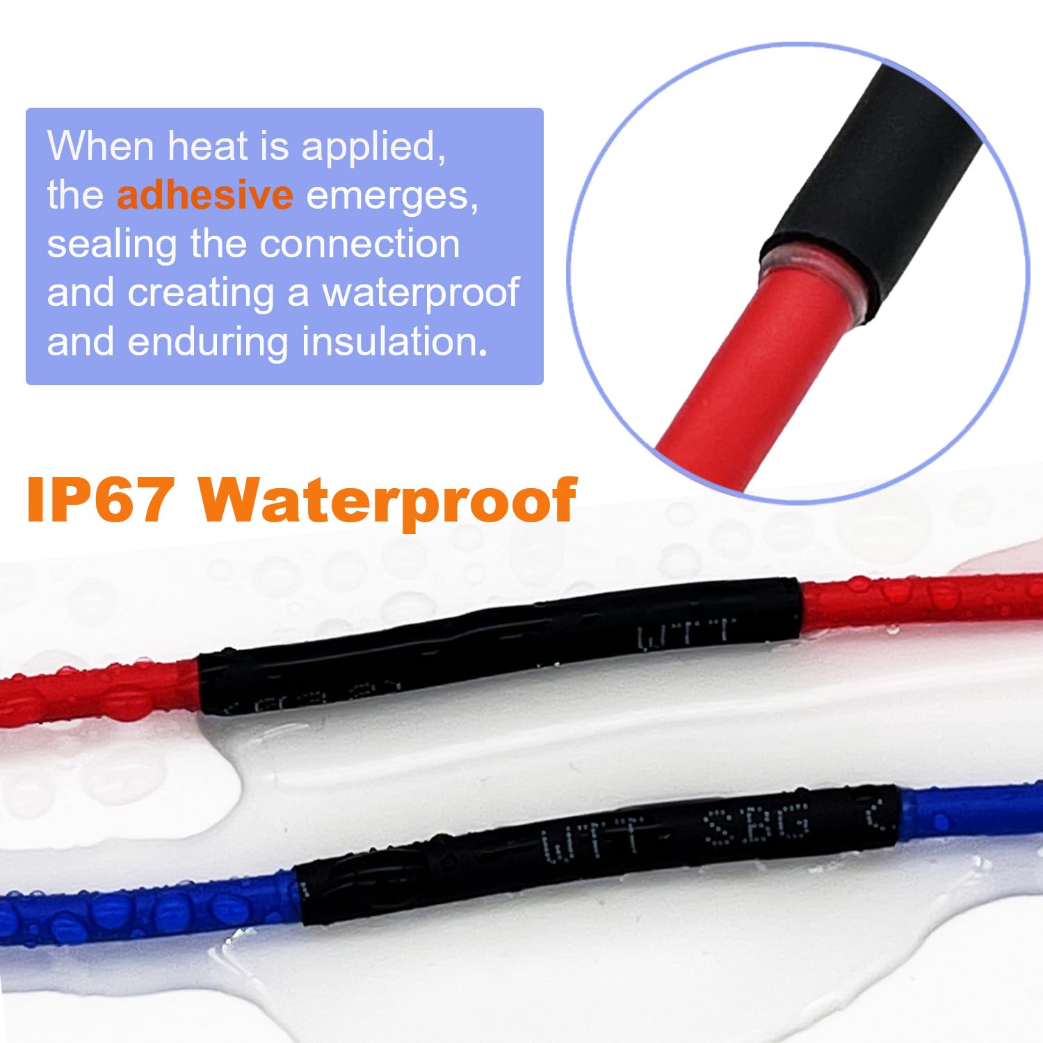 Twippo 12V wire compatibility supports motorcycle, car, and boat wiring needs