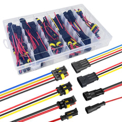 Twippo 16 AWG waterproof connector kit packaging, versatile wiring solution for 12V systems.