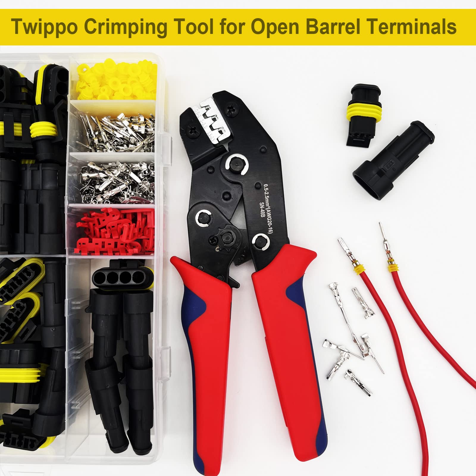 Twippo all-in-one kit stores neatly for on-the-go repairs
