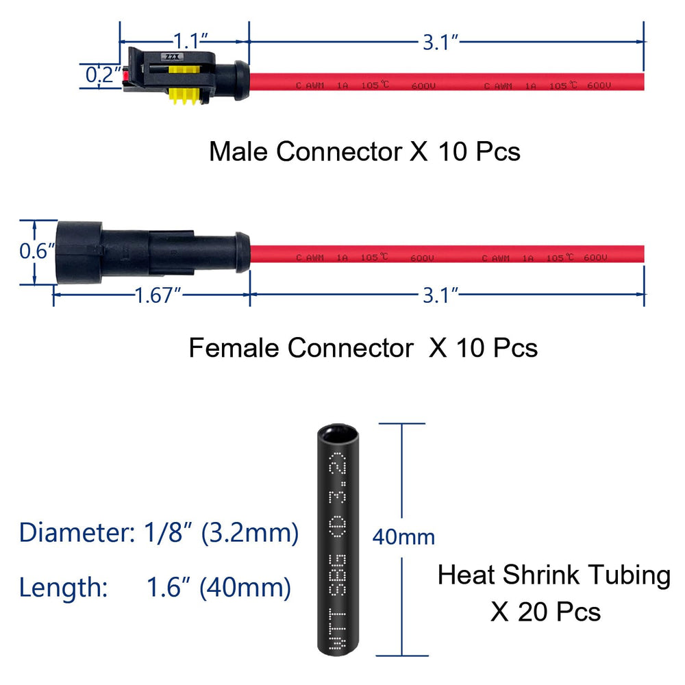 Twippo buckle design ensures secure insertion and easy disconnect