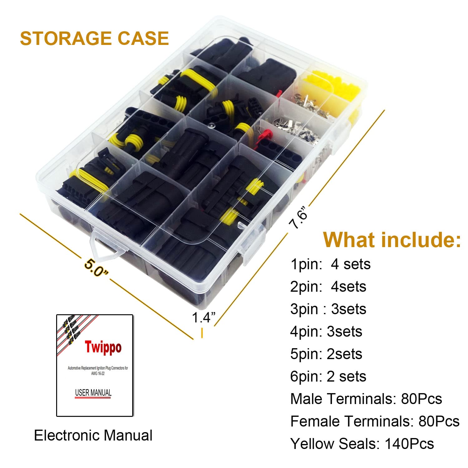 Twippo electronic manual and 365-day guarantee support