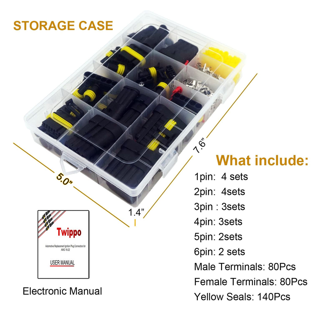 Twippo electronic manual and 365-day guarantee support