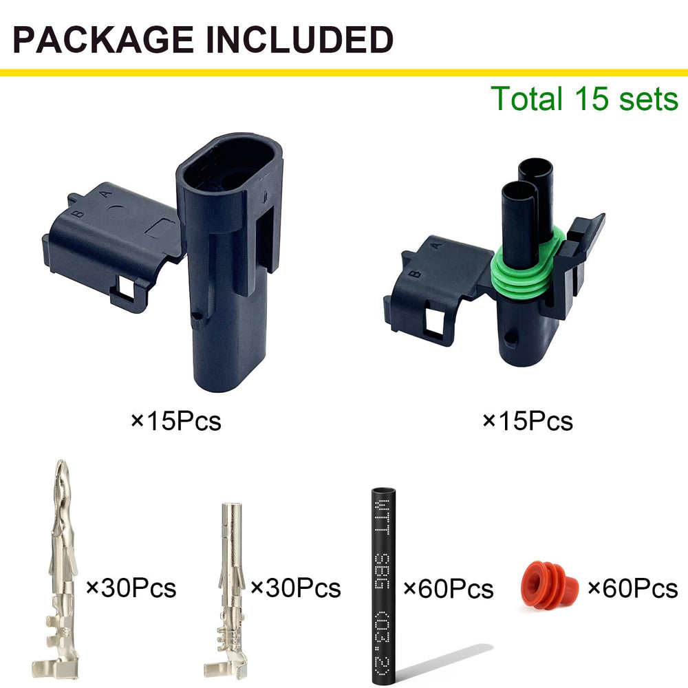 Twippo heat shrink tubing with adhesive for waterproof sealing.