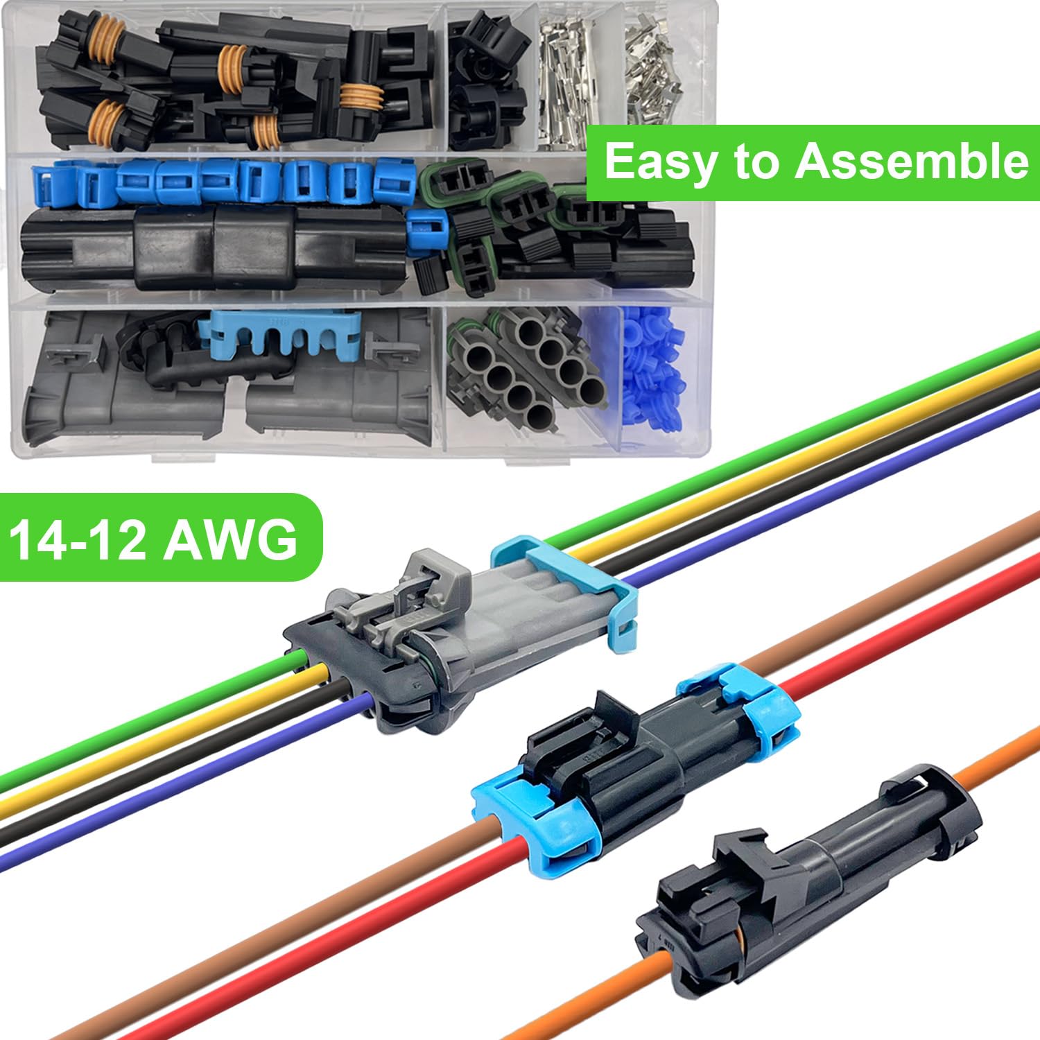 Twippo multi-application 2Pin kit adaptable for many vehicles.