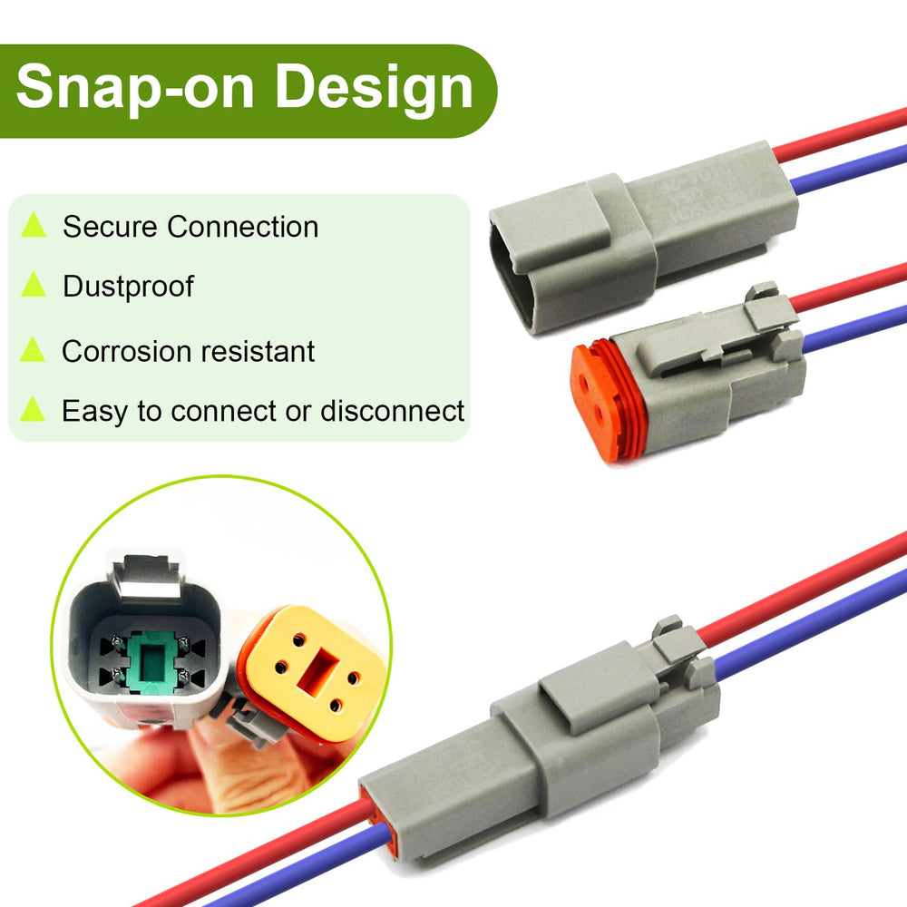 Twippo precision tweezers simplify wedge lock installation.