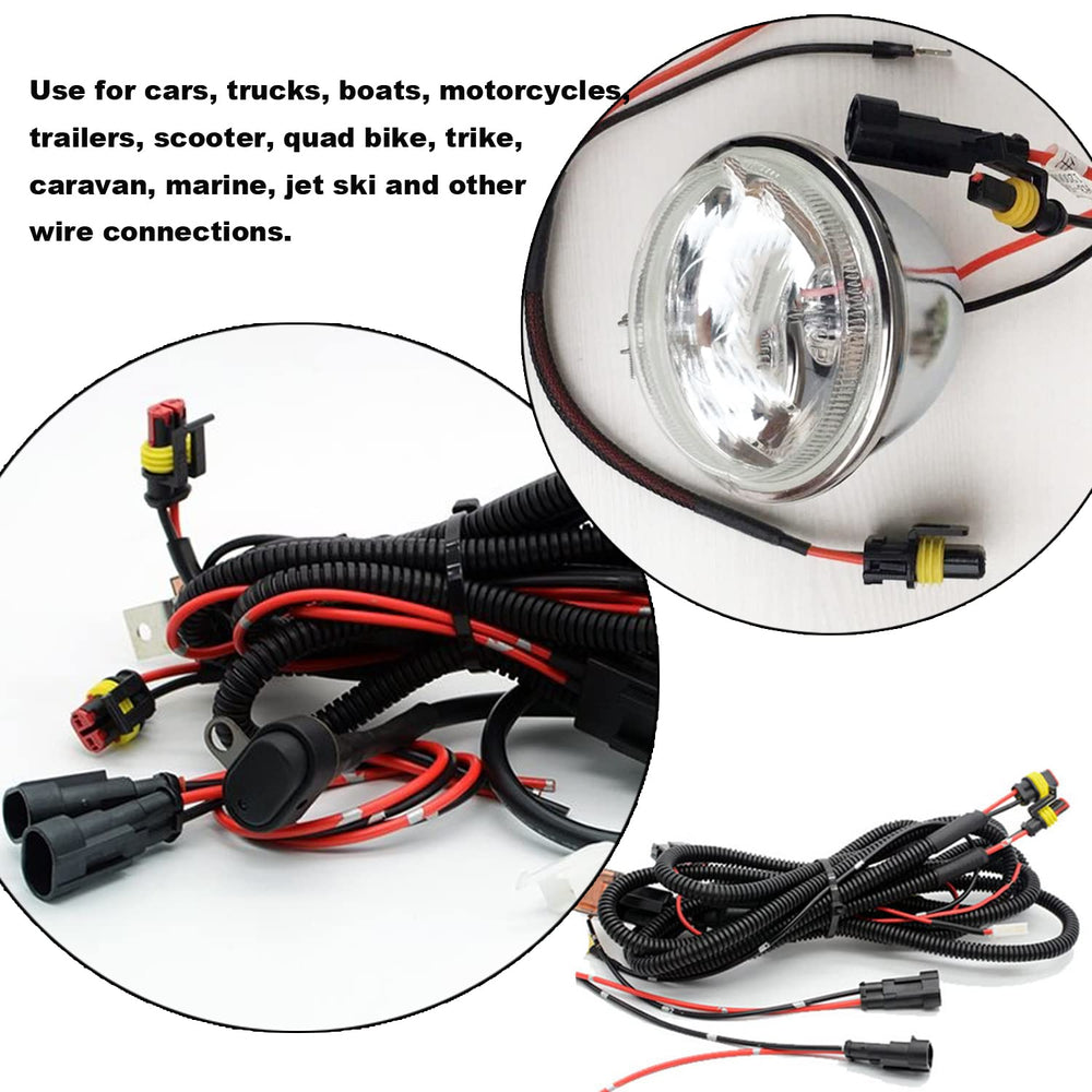Twippo weather-pack wire connectors ideal for quick installation