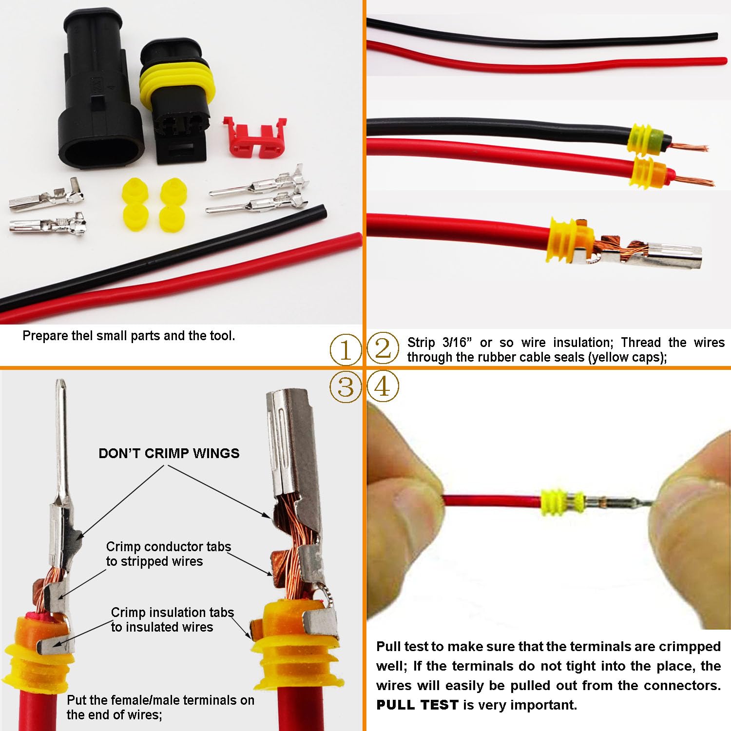 Twippo 25-set packaging confirms complete kit content for DIY projects