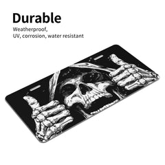 Twistmyst front plate decor installs easily with four mounting holes for standard vehicles.