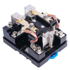TWTADE JQX-62F-2Z relay front view for high-power panel installation.
