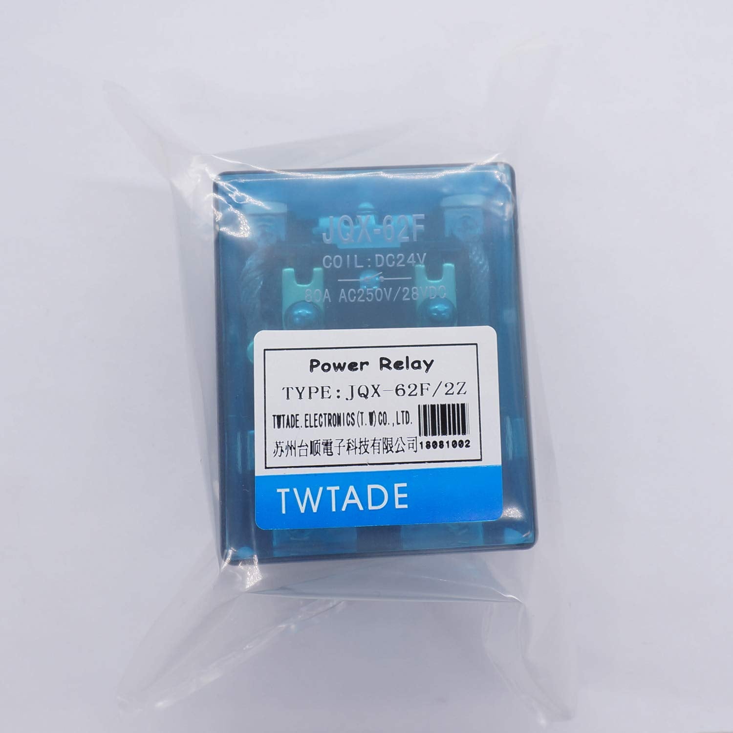 TWTADE JQX-62F-2Z wiring example demonstrates versatile control.