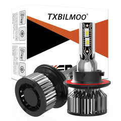 TXBILMOO 9008/H13 high-low bulbs for Ford F-150 improve nighttime visibility.