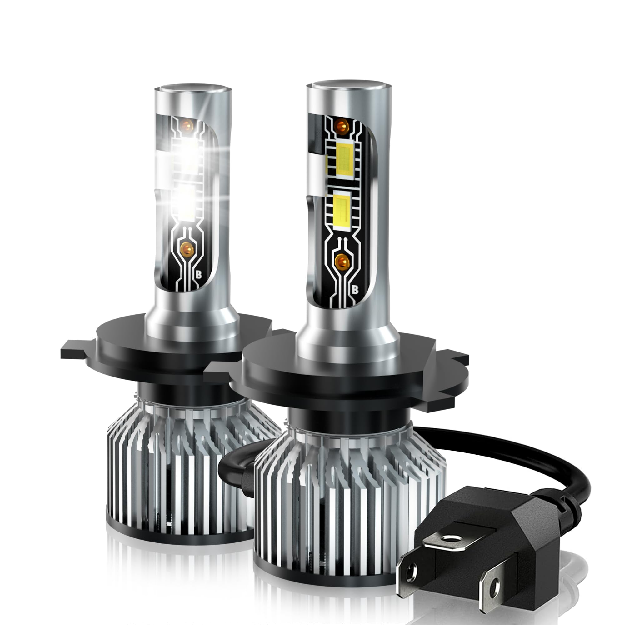 TXBILMOO 9003 high-low beam headlight for CR-V delivers crisp nighttime visibility.