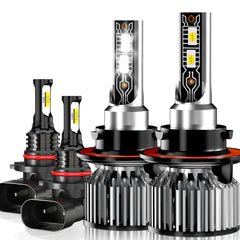 TXBILMOO Ford headlight bulbs 6500K for enhanced night visibility