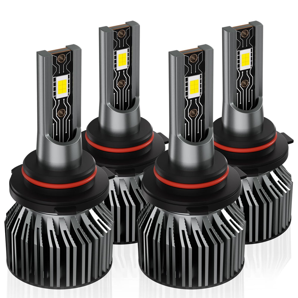 TXBILMOO high-beam 6500K headlights for Silverado enhance nighttime visibility.