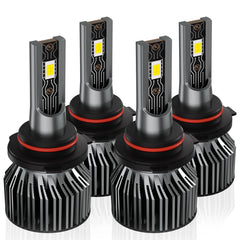 TXBILMOO Toyota Corolla high-beam 6500K white light for extended night visibility.