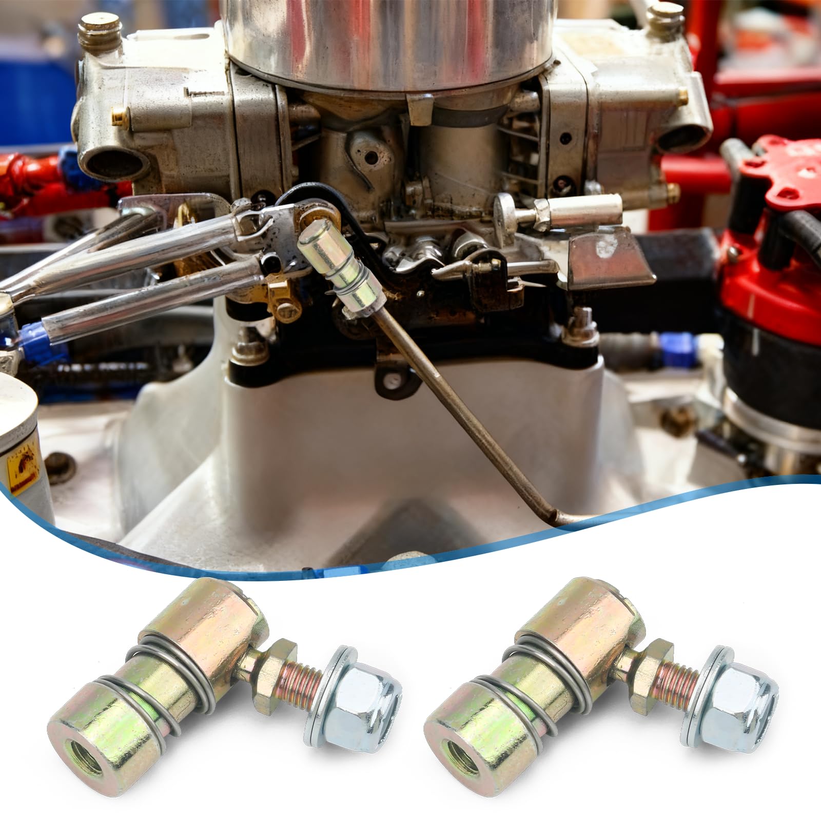 Txdiyifu quick-release linkage kit supports dual linkages.