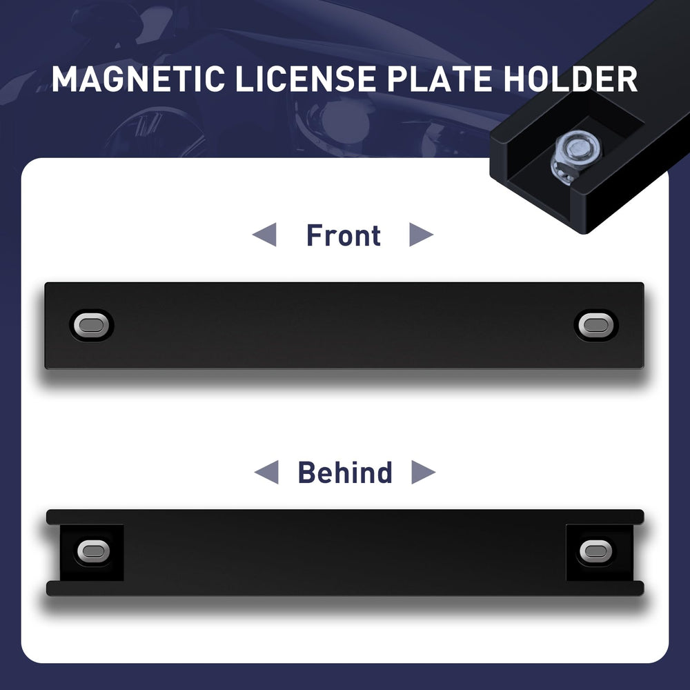 TXINBT magnetic bracket with screws included enables quick installation.