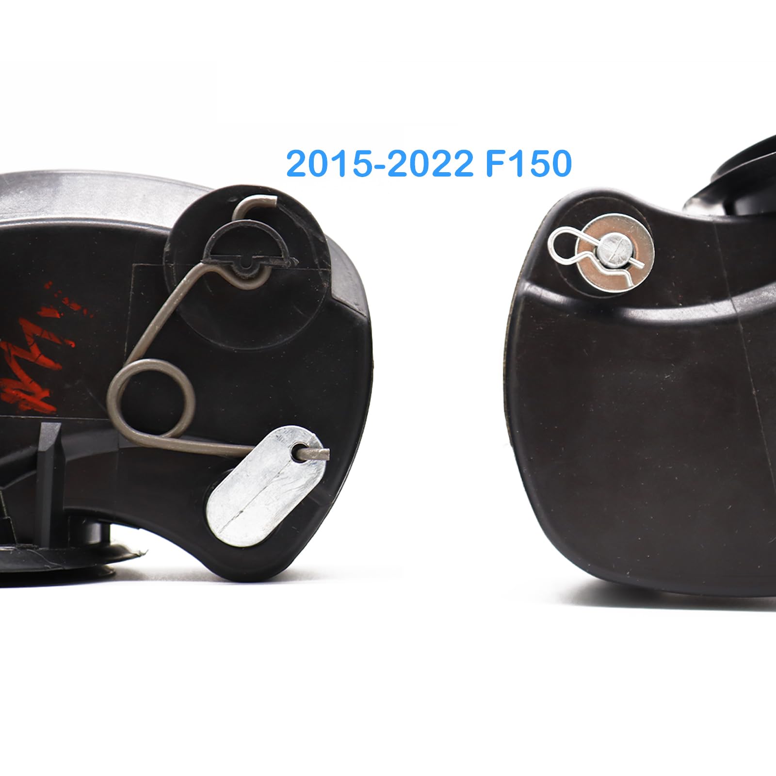 Txouoxt fuel door housing is not included with this kit.