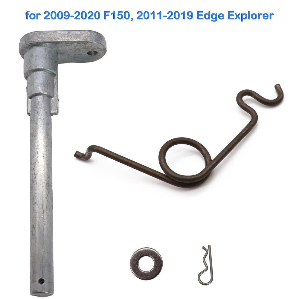 Txouoxt gas door spring kit helps close the F-150 fuel door reliably.