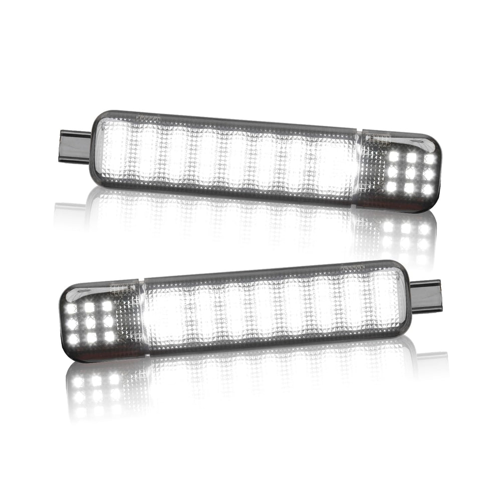 TXRXIZ door panel light with bright white lens improves night visibility