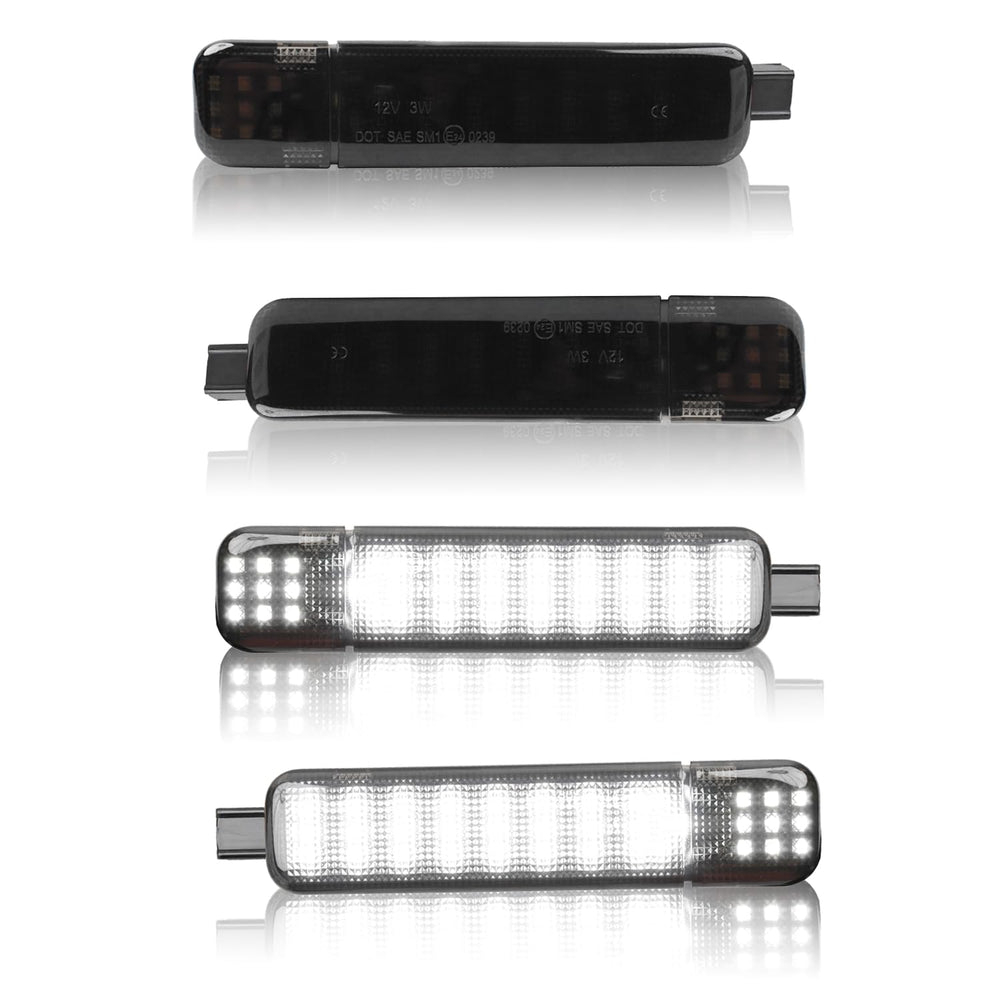 TXRXIZ front left door panel light for Chevy/GMC with bright interior illumination
