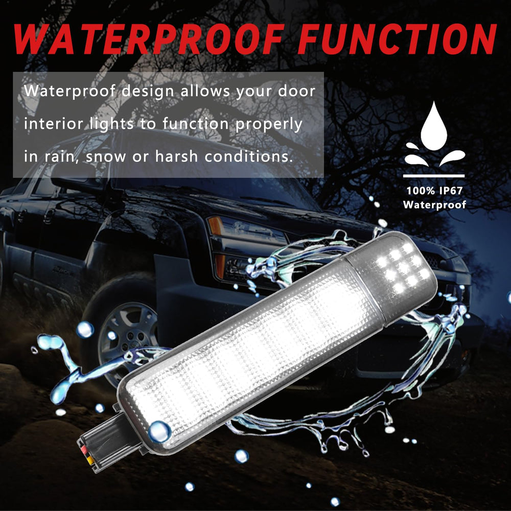 TXRXIZ LED interior light assembly enhances cabin entry lighting
