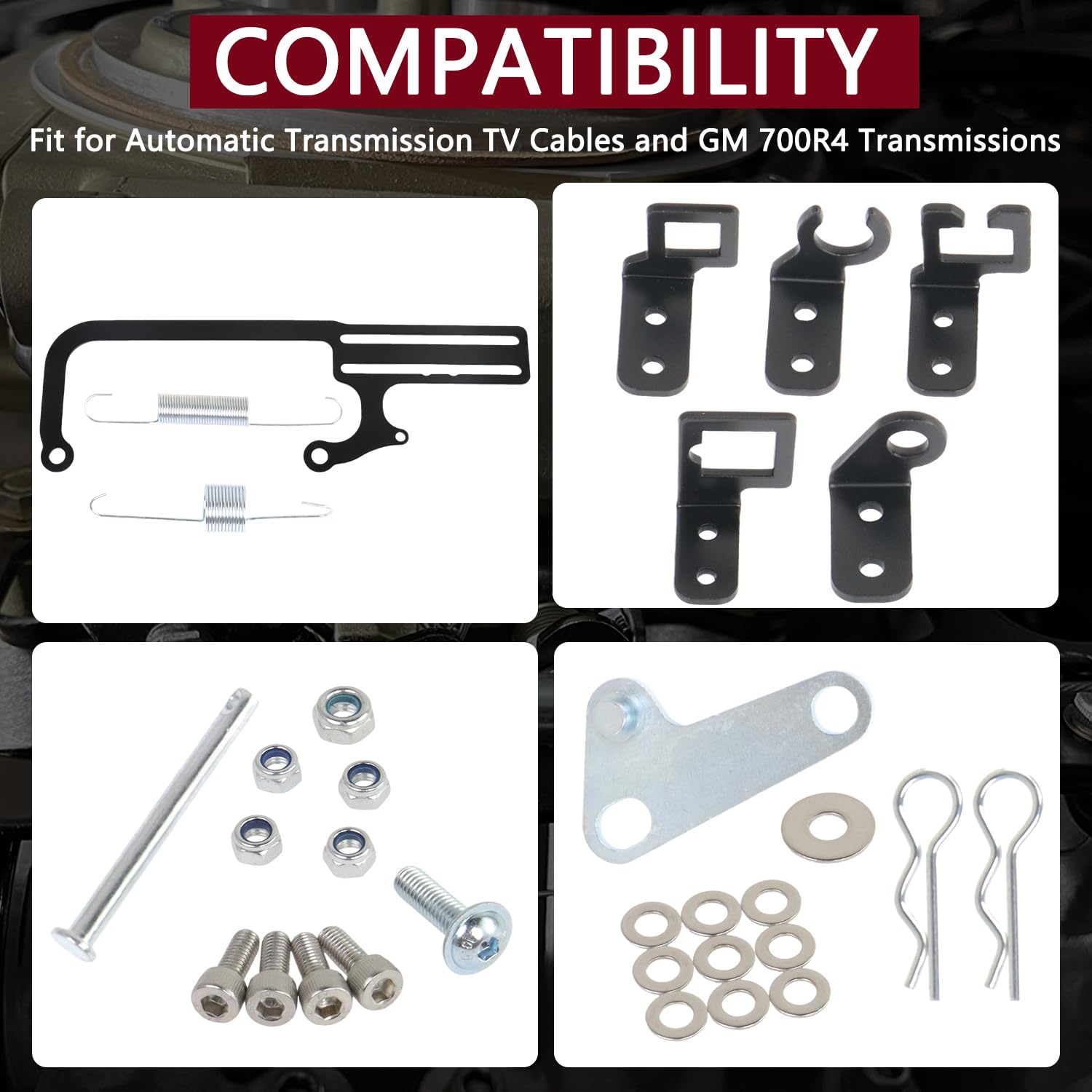 TXRXIZ metal construction ensures durability and long service life.