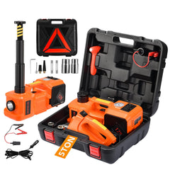 TYAYT 5-ton electric hydraulic jack lifting an SUV safely.