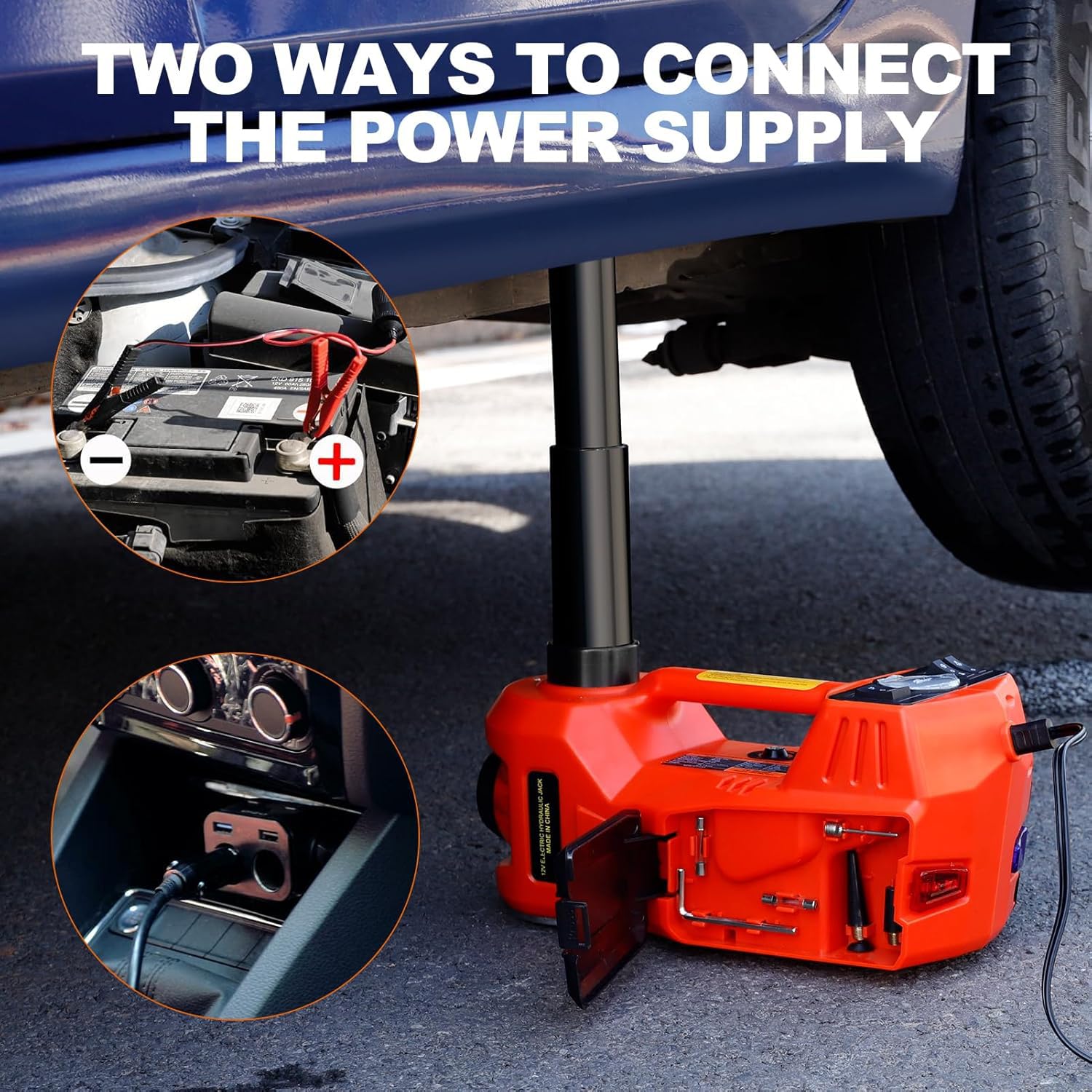 TYAYT lifting height range from 6.1 to 17.7 inches for versatile heights