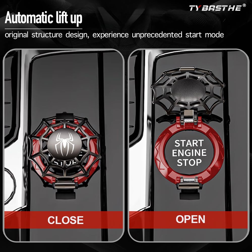 Tybasthe zinc alloy button cover resists rust and corrosion for all-weather use.