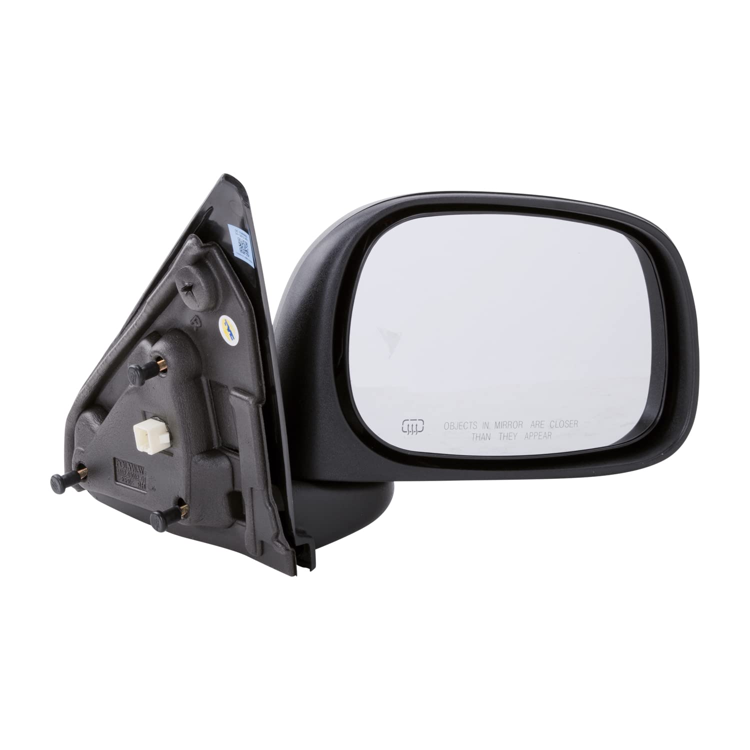 TYC 4310331 mirror housing assembly ready for drop-in installation