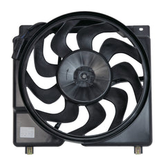 TYC 620560 cooling fan assembly, front view, precise OE-like fit