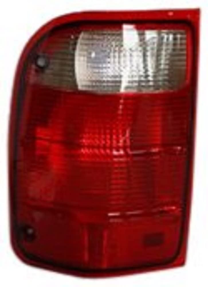 TYC left tail light assembly for 2001-2005 Ford Ranger improves rear visibility.