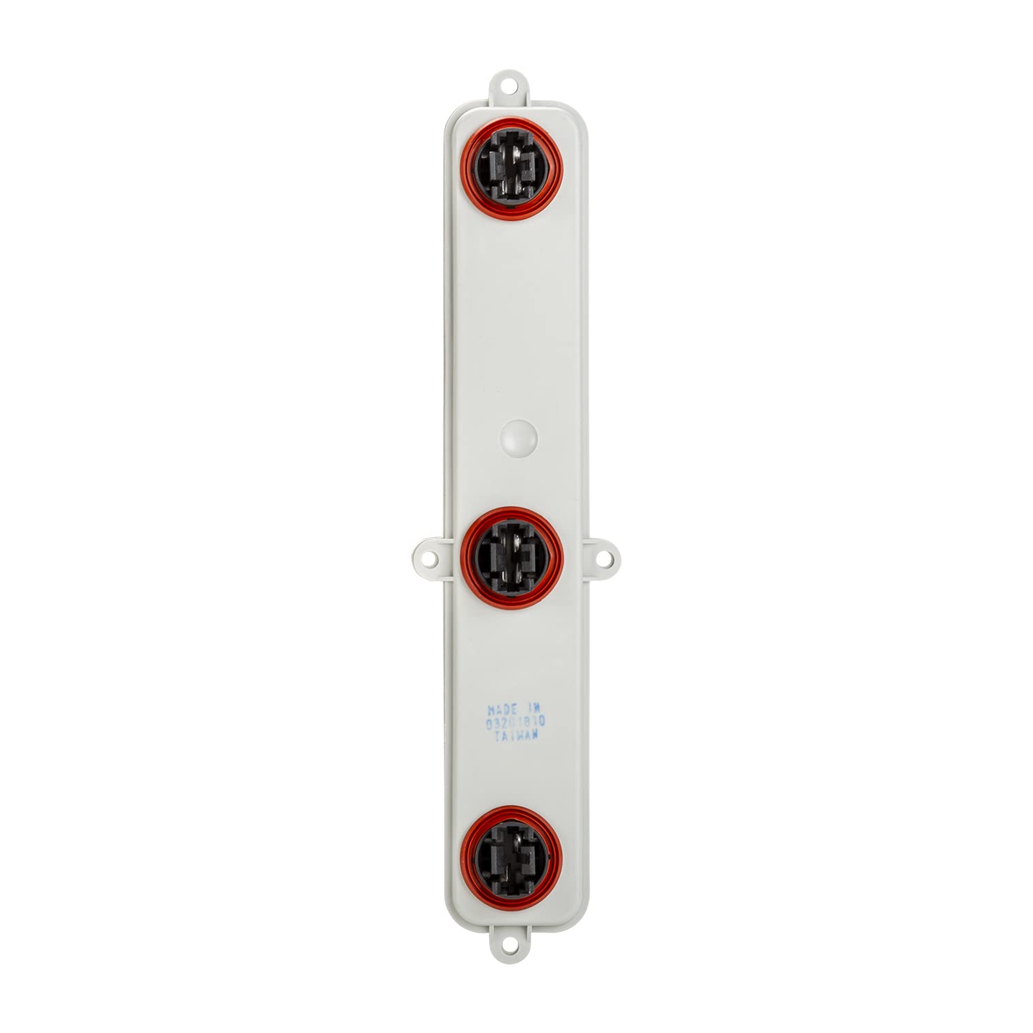 TYC left tail light connector plate for 2002-2006 Dodge Ram with precise fit and reliable electrical connection