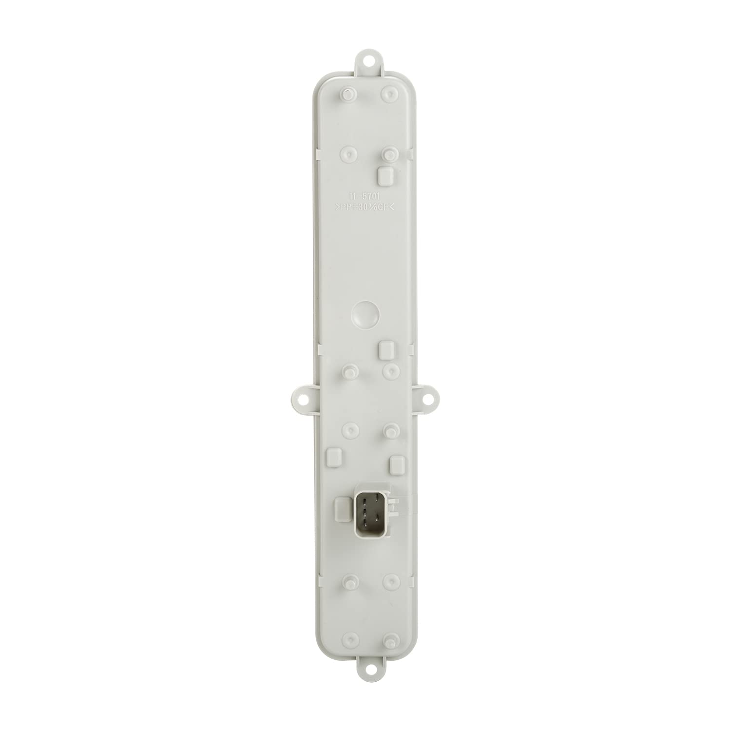 TYC connector plate installation image showing OE-like harness compatibility for easy replacement