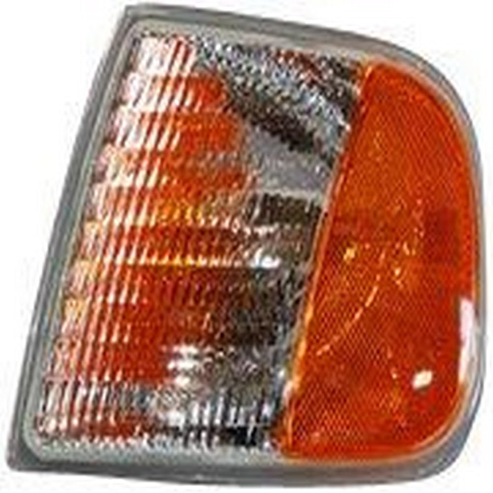 TYC left turn signal for Ford Expedition side view, clear signaling for safer driving