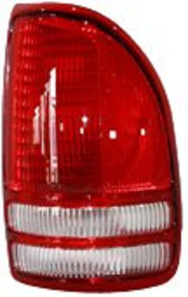 TYC right tail light assembly for Dodge Dakota enhances nighttime visibility and safety