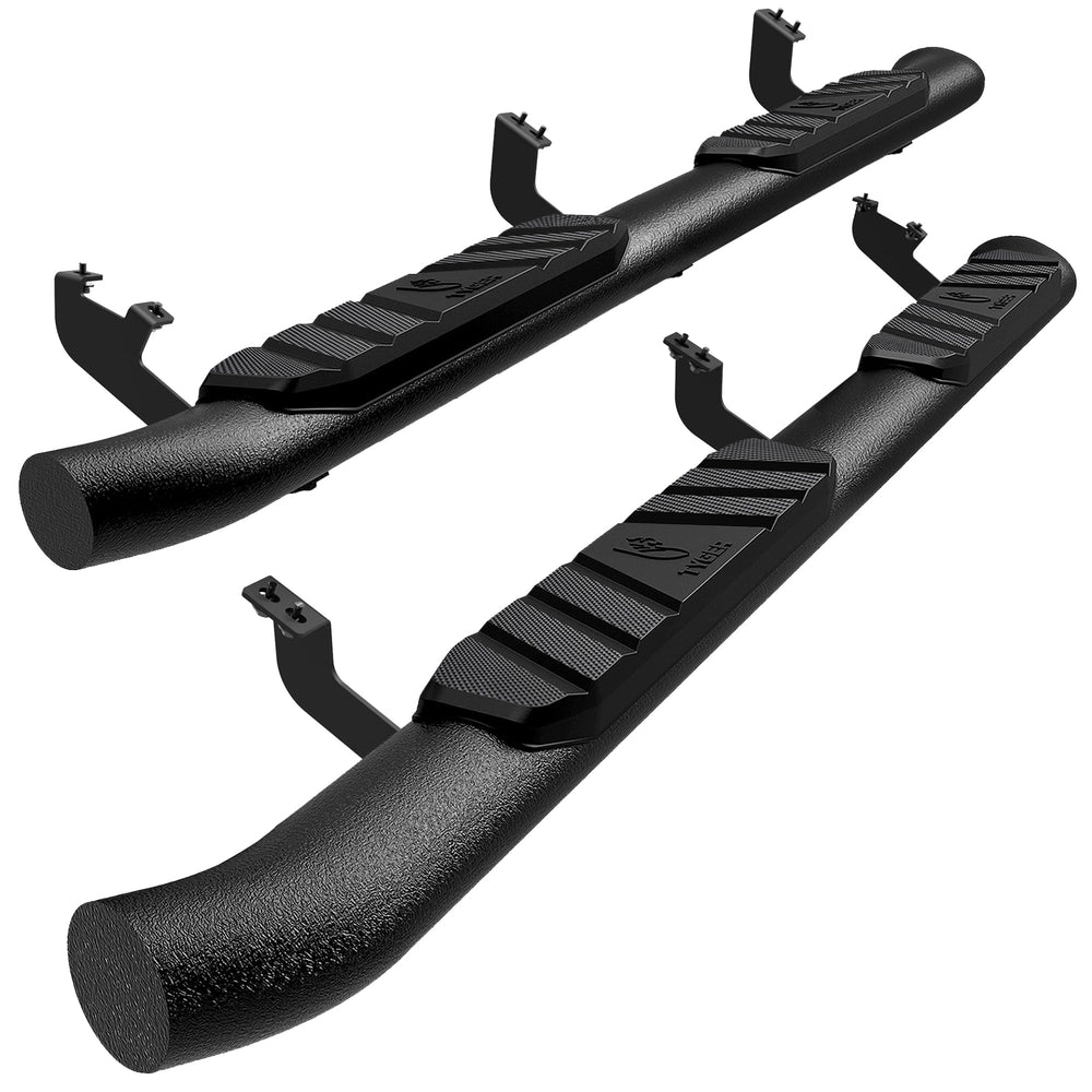 Tyger Auto rider running boards for 2010-2024 Toyota 4Runner with wider, non-slip step pad for stability.