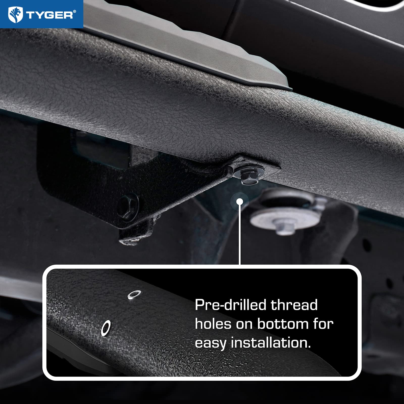 Tyger Auto supports up to 500 lb for cargo and passengers.