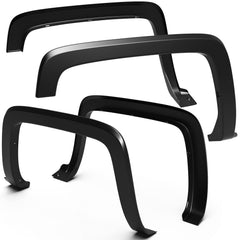 Tyger Auto fender flare front-left assembly on Silverado, durable protection for rocks and debris