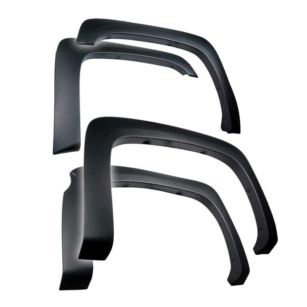 Tyger Auto fender flare front-left for Silverado with factory-style design and debris protection