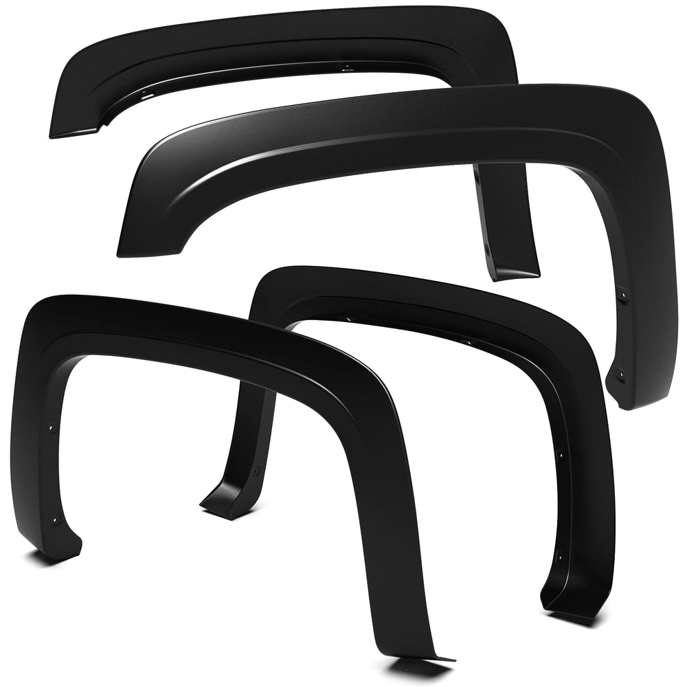 Tyger Auto fender flare front left for Silverado with paintable, rugged protection