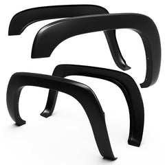 Tyger Auto fender flare front-left view for enhanced protection and highway-ready style.