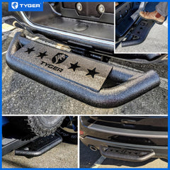 Tyger Auto Hitch Armor pin-lock close-up showing secure hitch locking.
