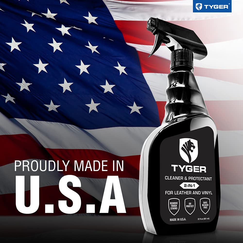 Tyger Auto made in USA label signals domestic production and quality.