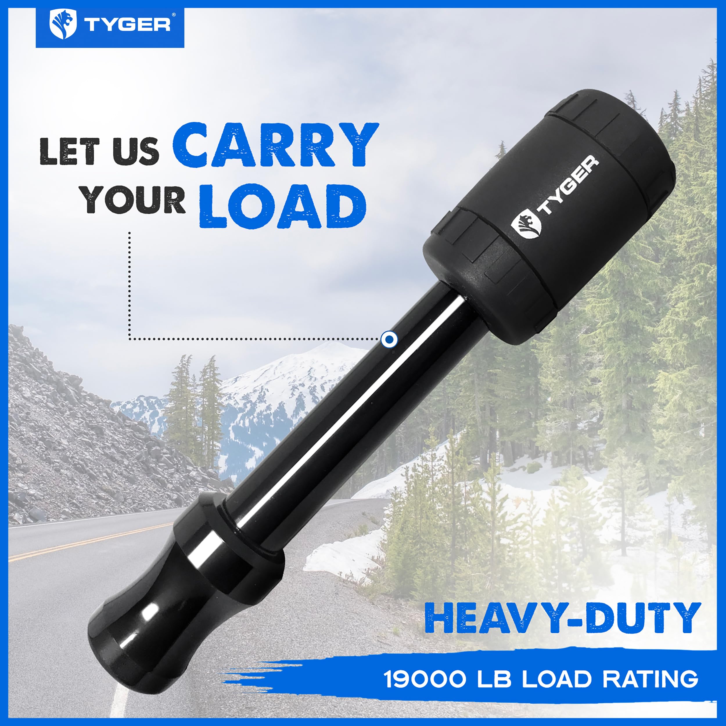 Tyger Auto lock pin with extra keys for convenient security management.