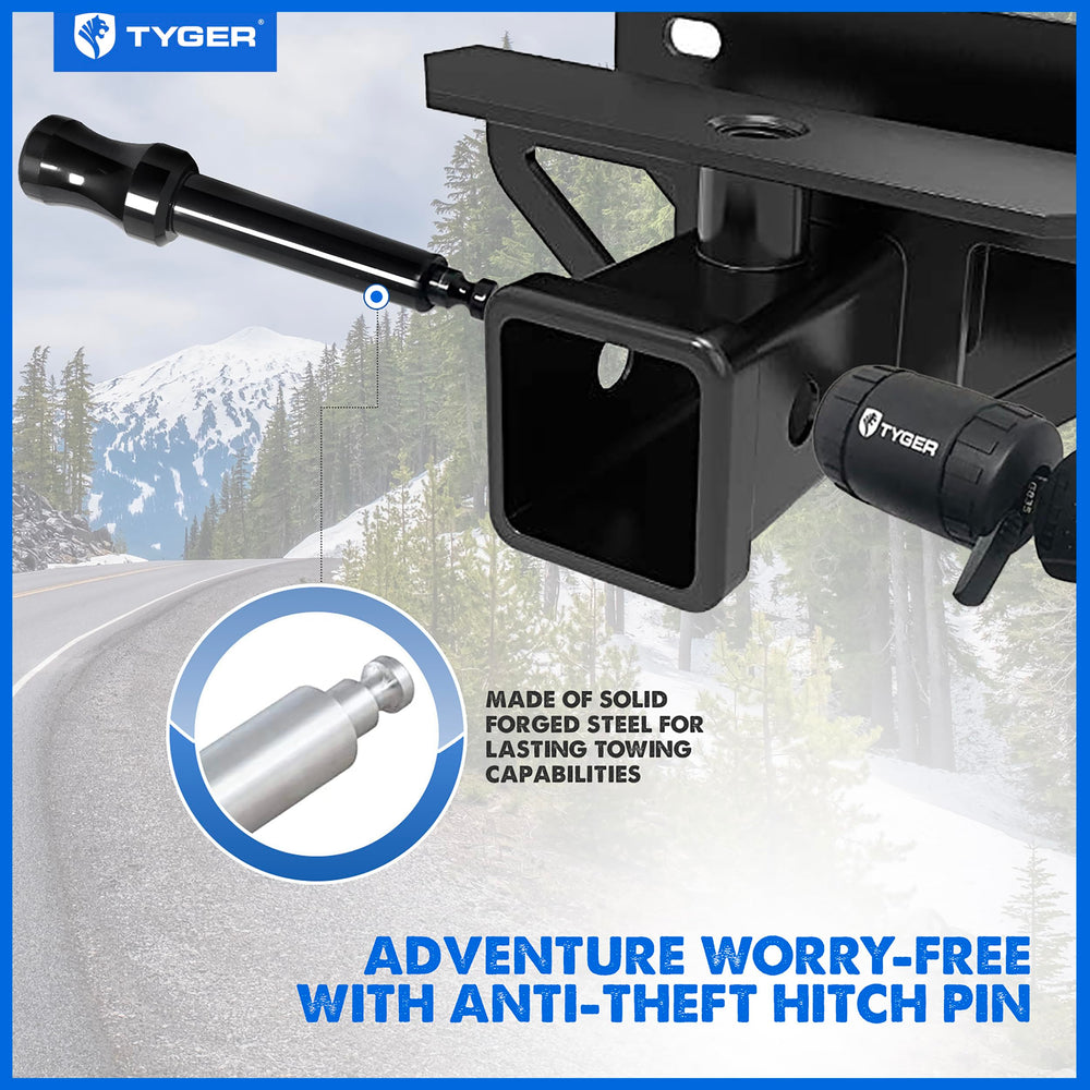 Tyger Auto water and dirt protection keeps locking mechanism smooth.