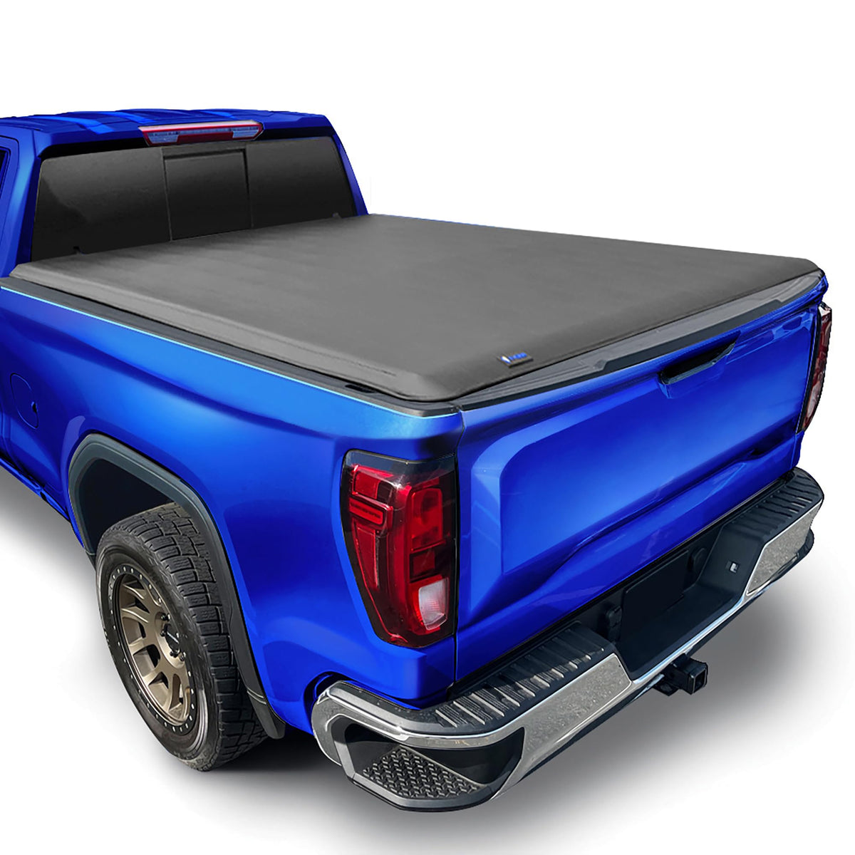 Tyger Auto T1 soft roll-up cover for 70-inch bed, weather protection and cargo security.